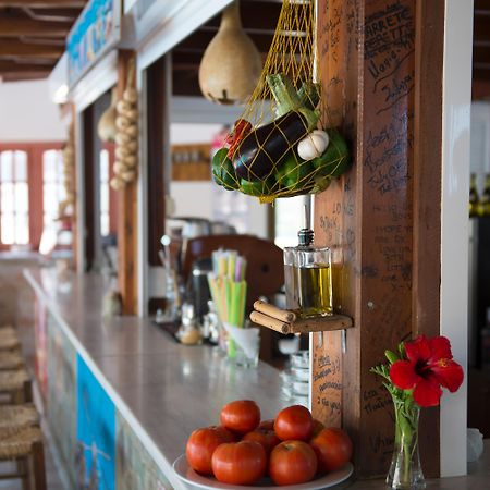 Spiros-Soula Family Hotel & Apartments Agia Pelagia  Exterior foto