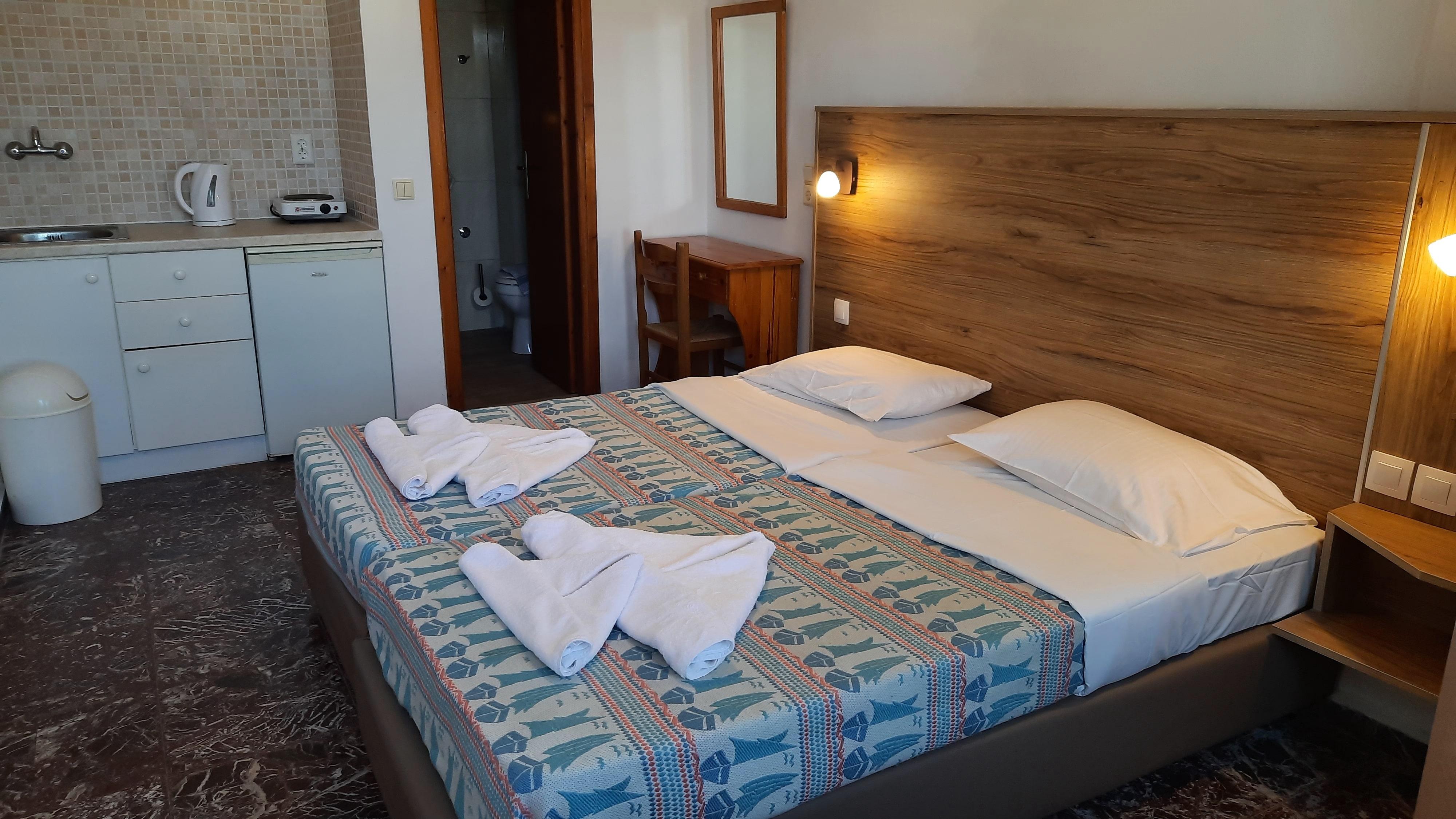 Spiros-Soula Family Hotel & Apartments Agia Pelagia  Exterior foto