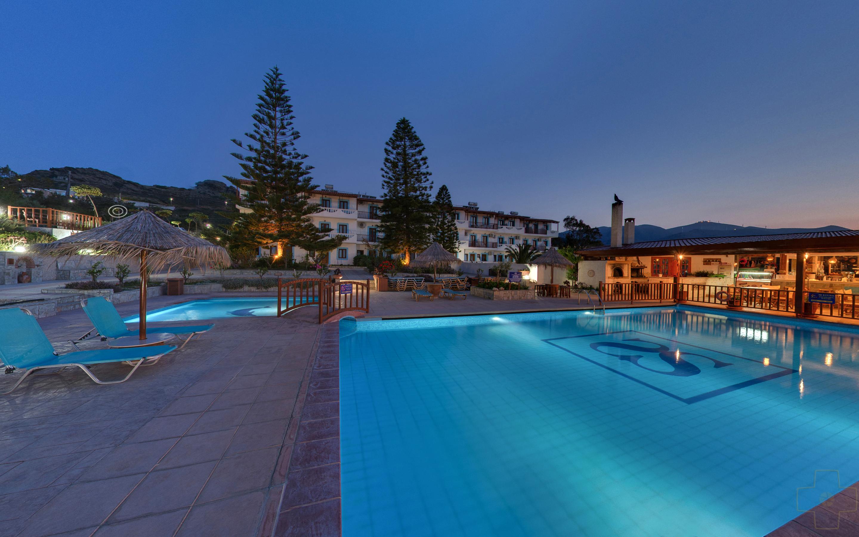 Spiros-Soula Family Hotel & Apartments Agia Pelagia  Exterior foto
