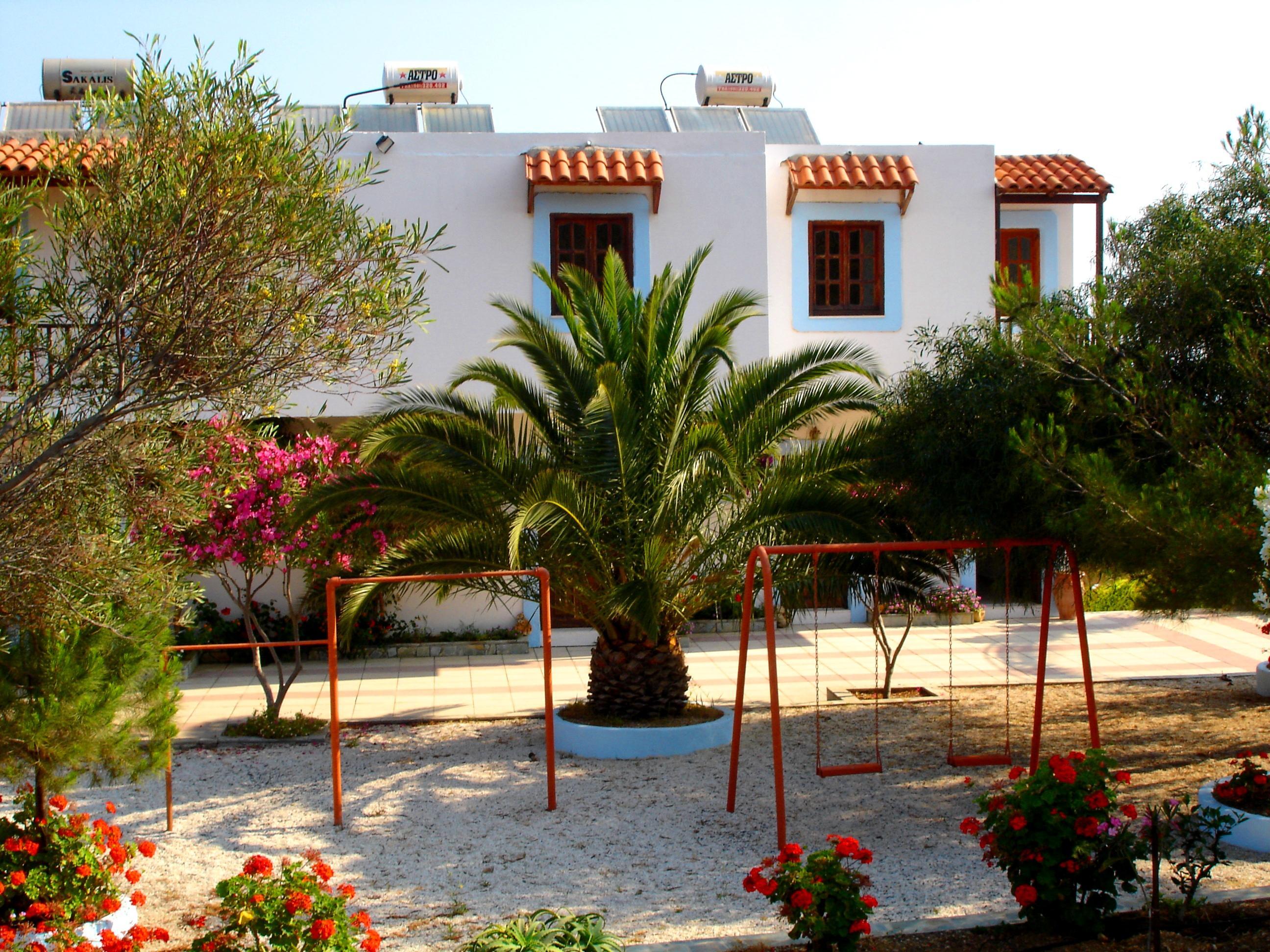 Spiros-Soula Family Hotel & Apartments Agia Pelagia  Exterior foto