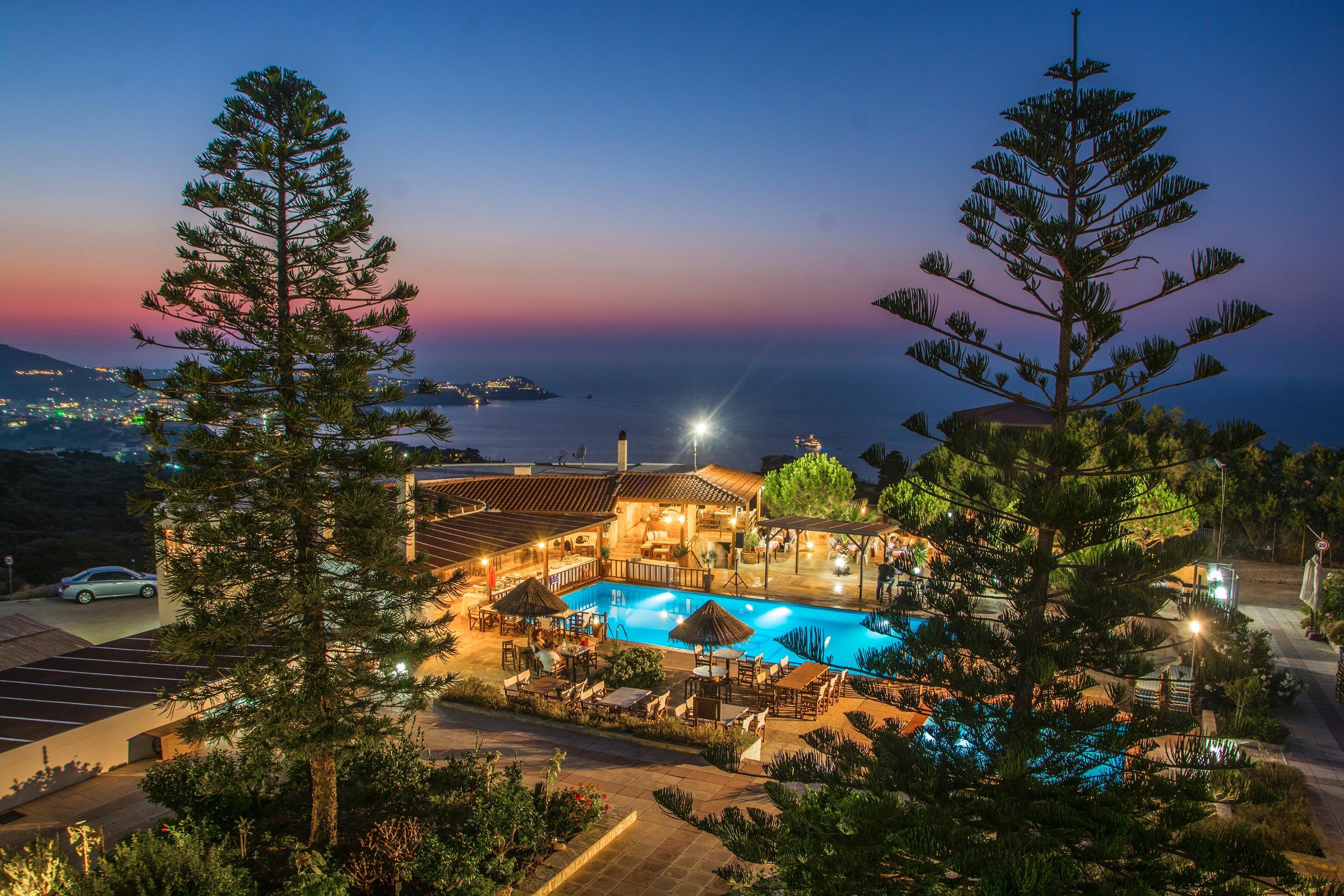 Spiros-Soula Family Hotel & Apartments Agia Pelagia  Exterior foto