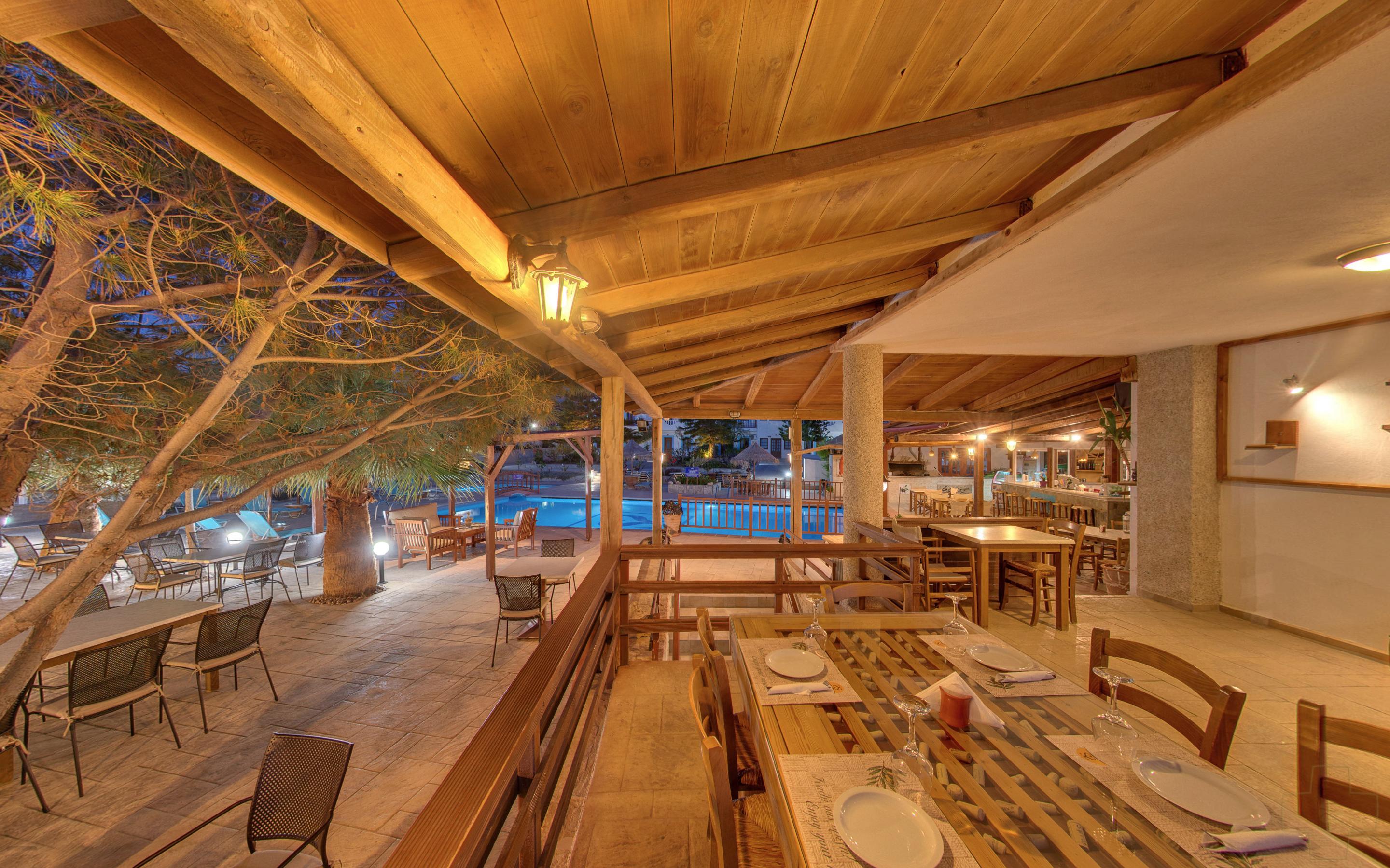 Spiros-Soula Family Hotel & Apartments Agia Pelagia  Exterior foto