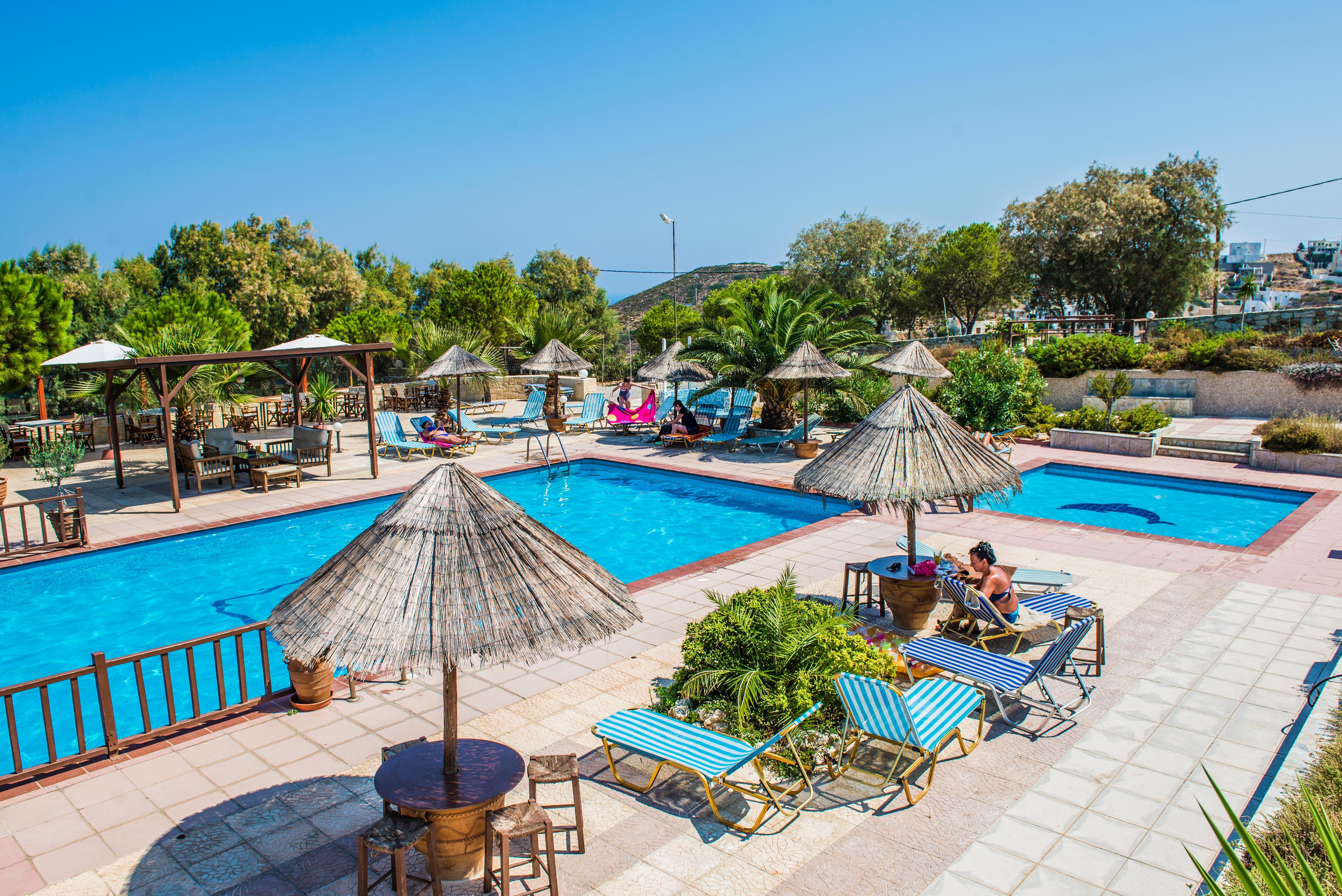 Spiros-Soula Family Hotel & Apartments Agia Pelagia  Exterior foto