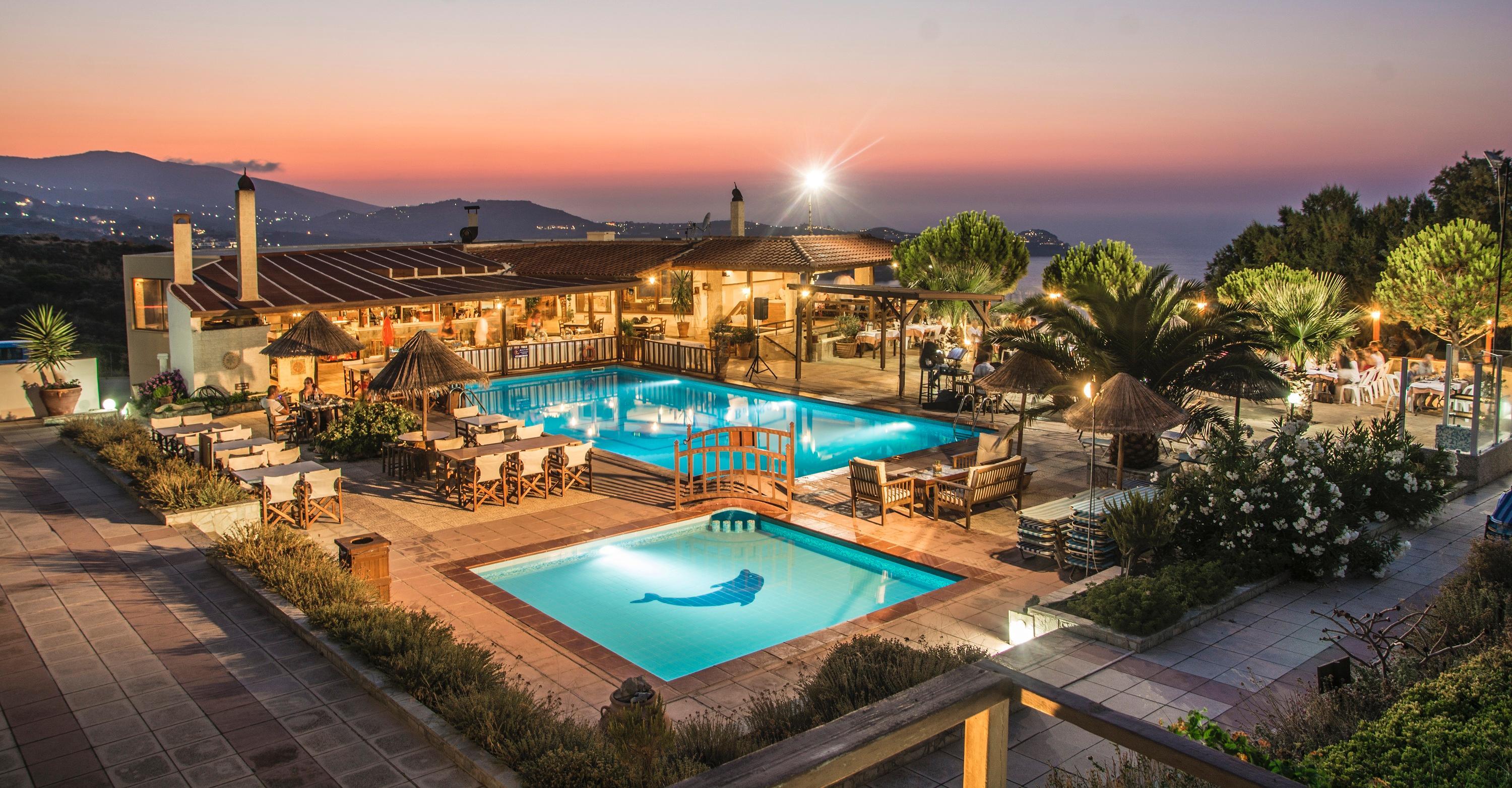 Spiros-Soula Family Hotel & Apartments Agia Pelagia  Exterior foto