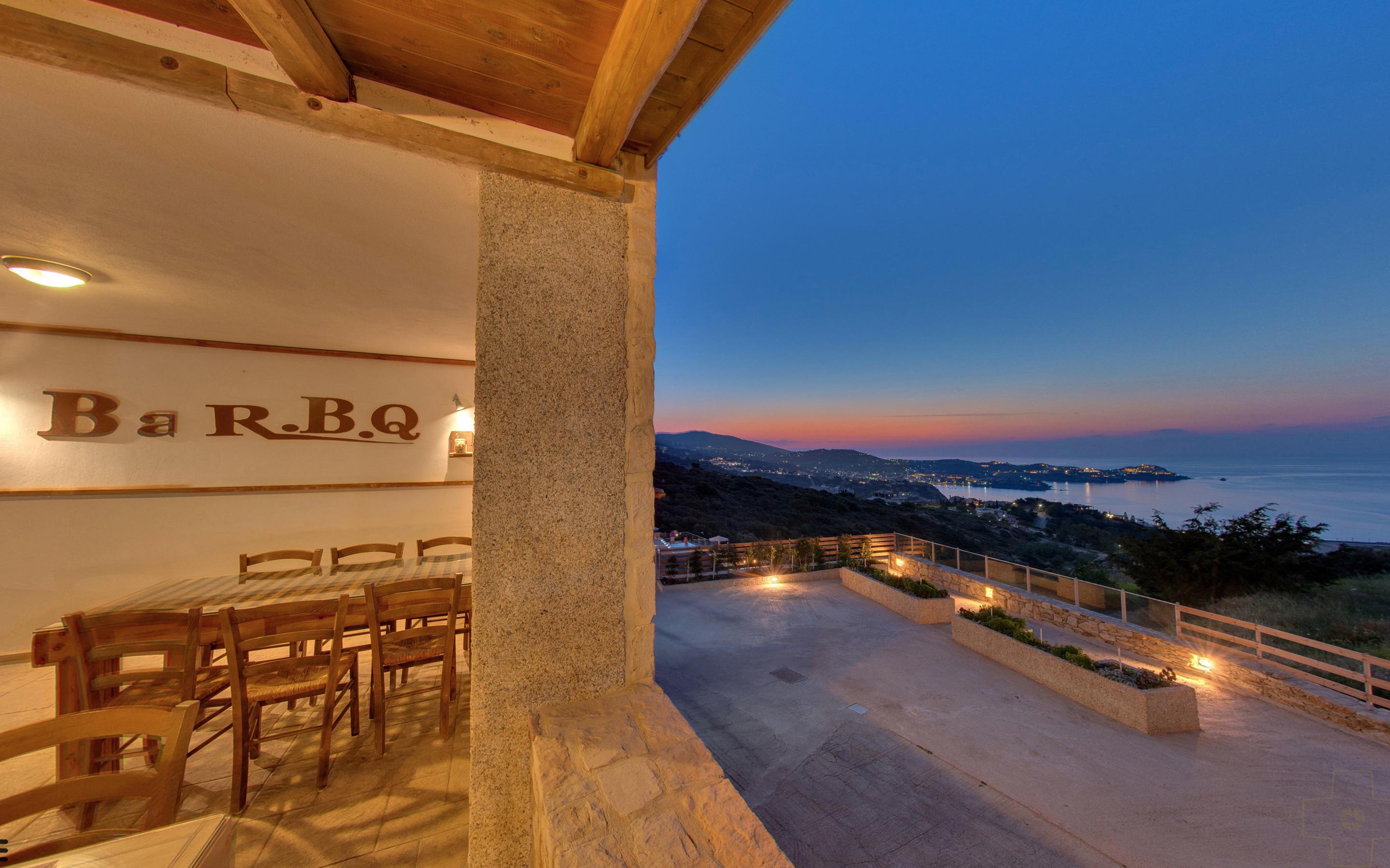 Spiros-Soula Family Hotel & Apartments Agia Pelagia  Exterior foto
