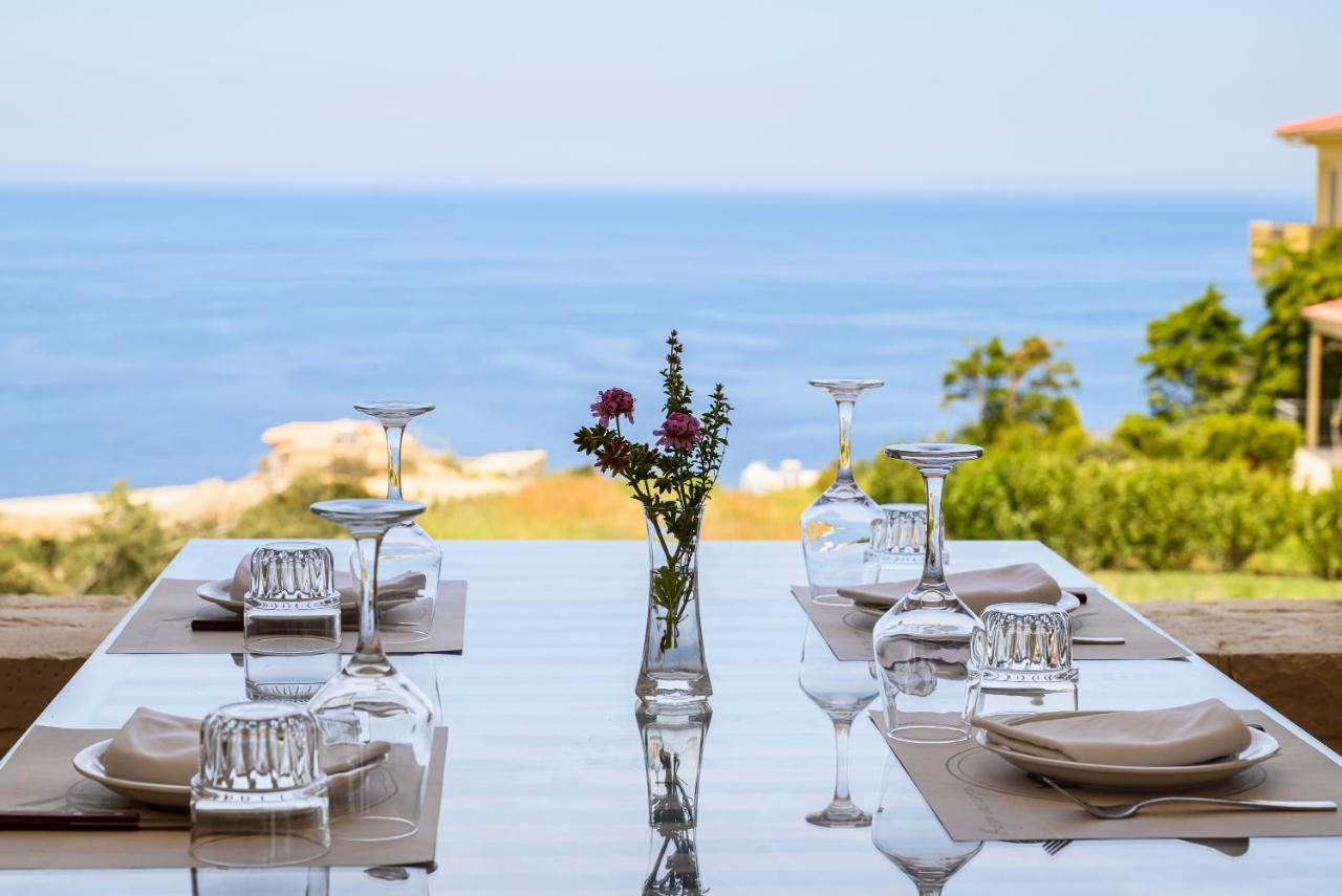 Spiros-Soula Family Hotel & Apartments Agia Pelagia  Exterior foto