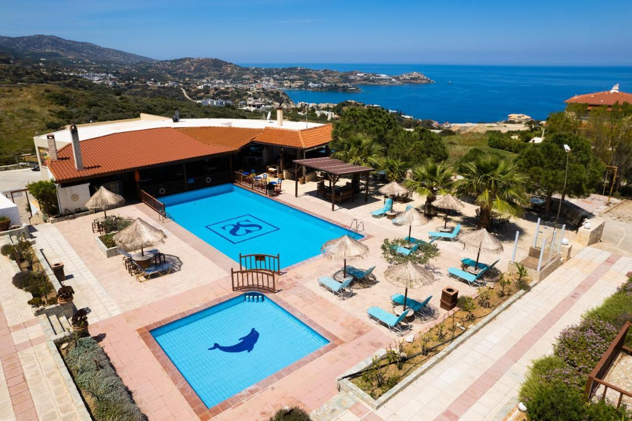Spiros-Soula Family Hotel & Apartments Agia Pelagia  Exterior foto