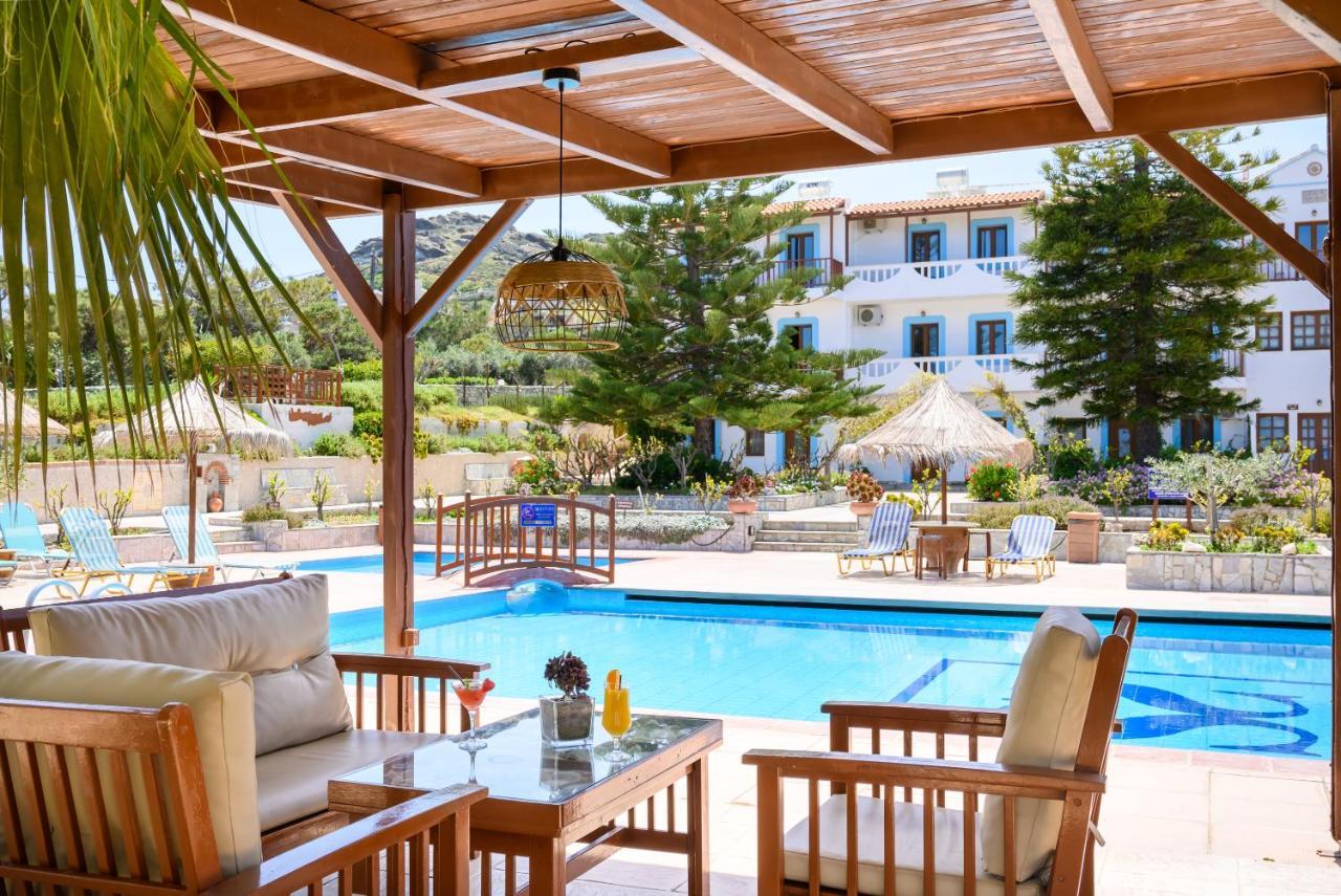 Spiros-Soula Family Hotel & Apartments Agia Pelagia  Exterior foto