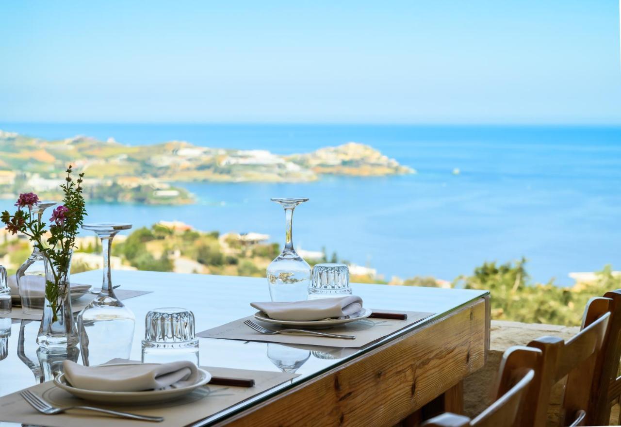 Spiros-Soula Family Hotel & Apartments Agia Pelagia  Exterior foto