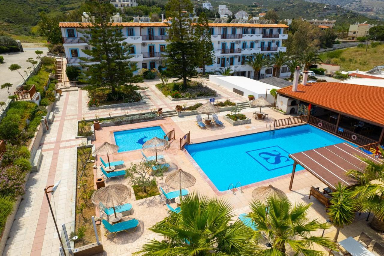 Spiros-Soula Family Hotel & Apartments Agia Pelagia  Exterior foto