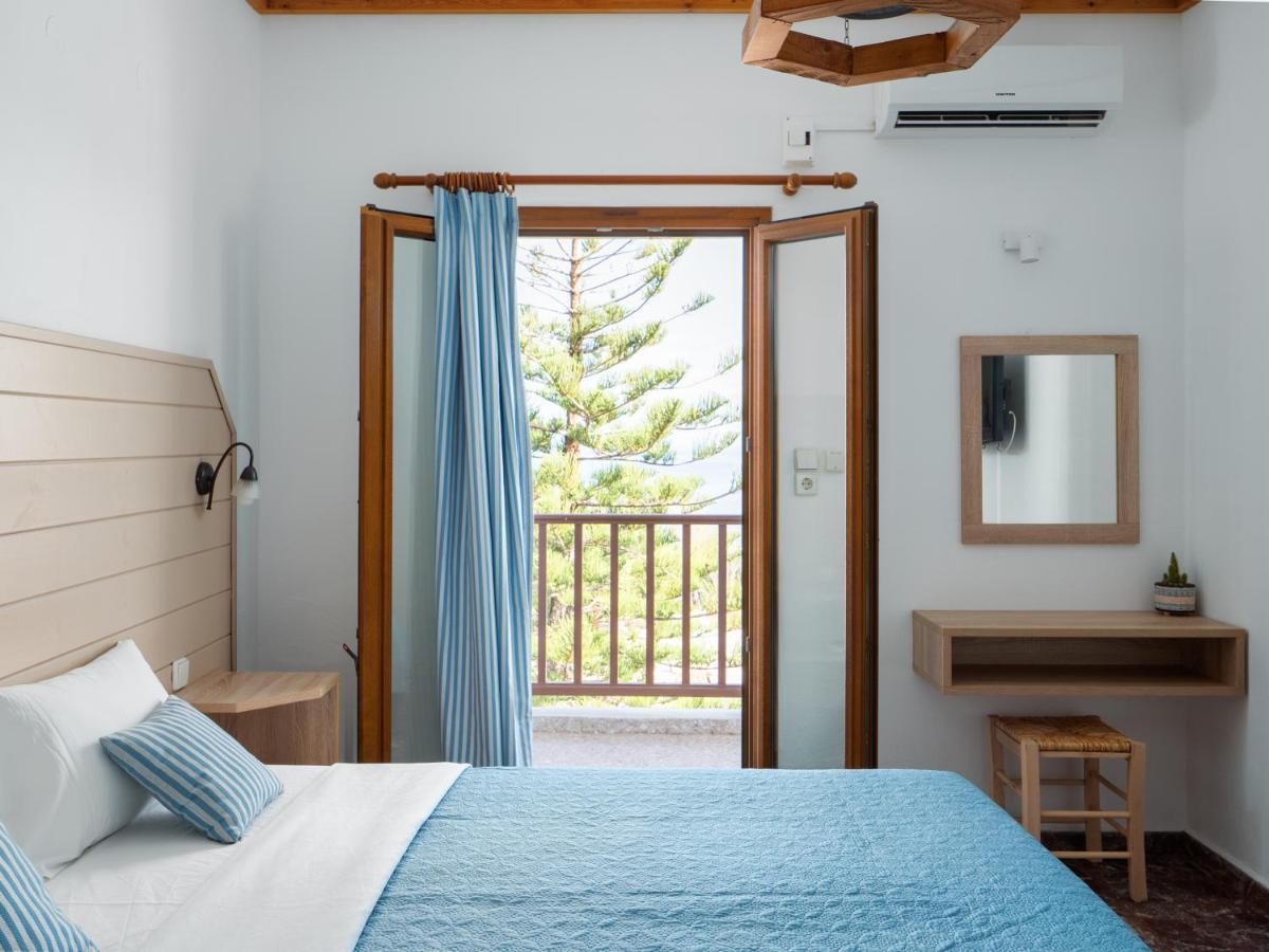 Spiros-Soula Family Hotel & Apartments Agia Pelagia  Exterior foto