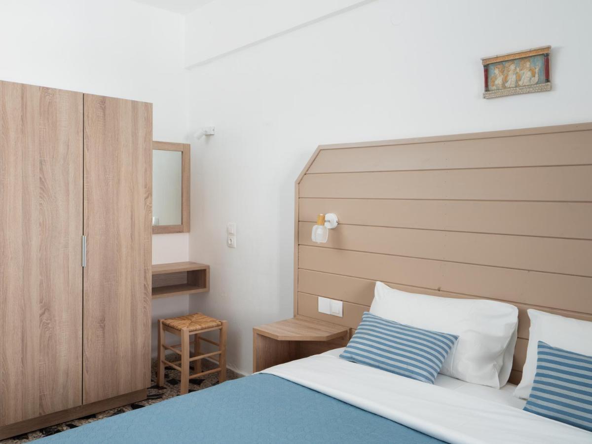 Spiros-Soula Family Hotel & Apartments Agia Pelagia  Exterior foto