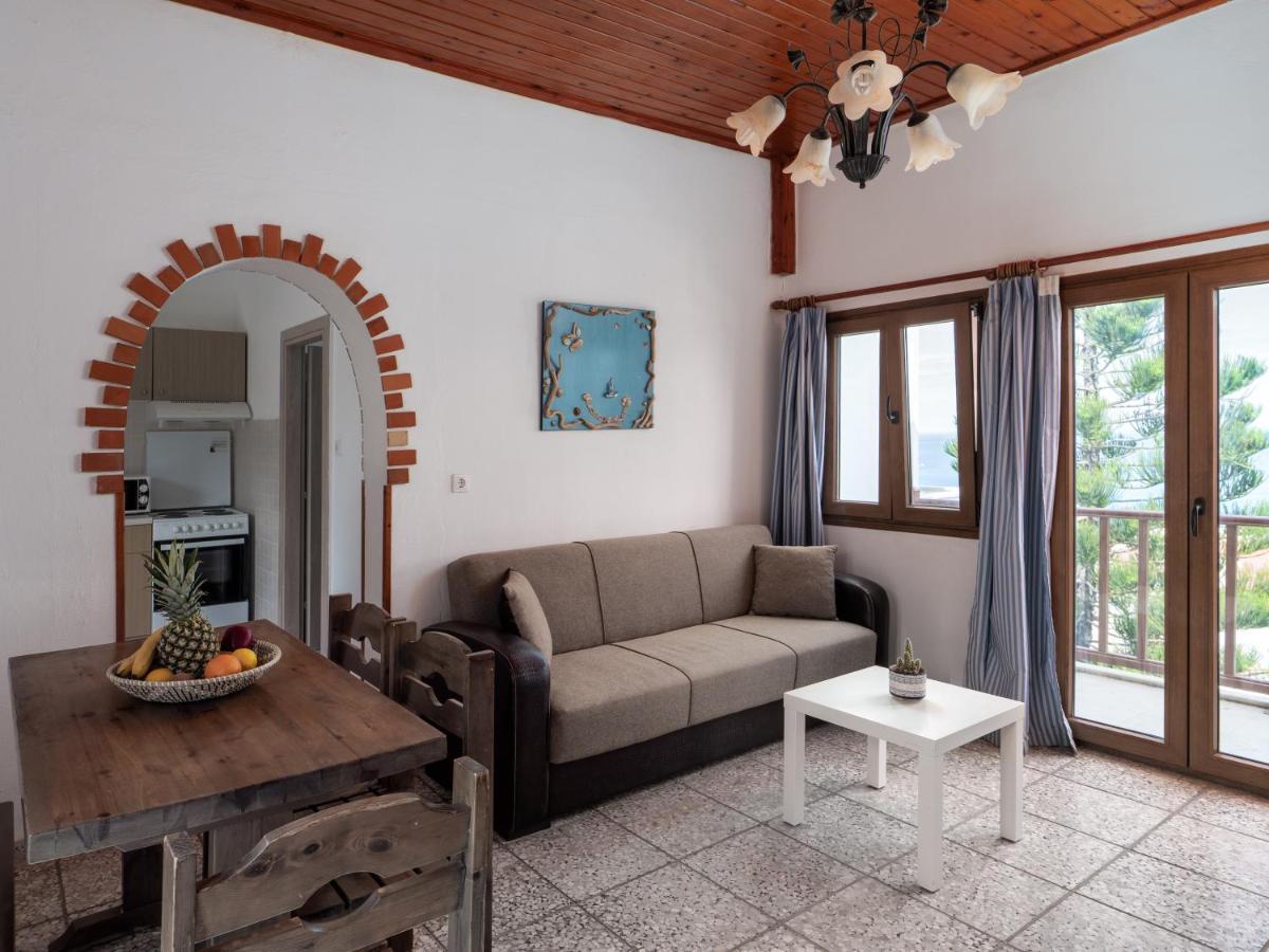 Spiros-Soula Family Hotel & Apartments Agia Pelagia  Exterior foto