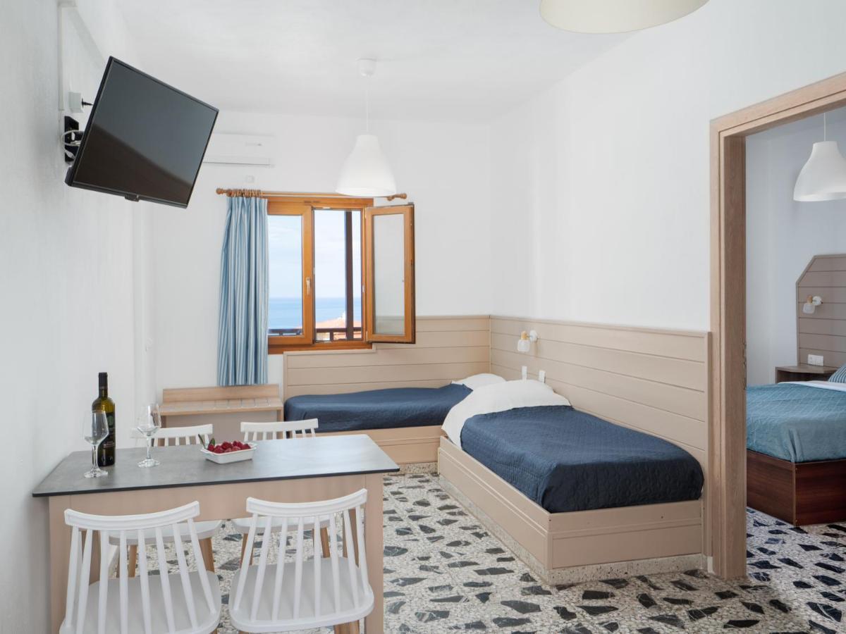 Spiros-Soula Family Hotel & Apartments Agia Pelagia  Exterior foto