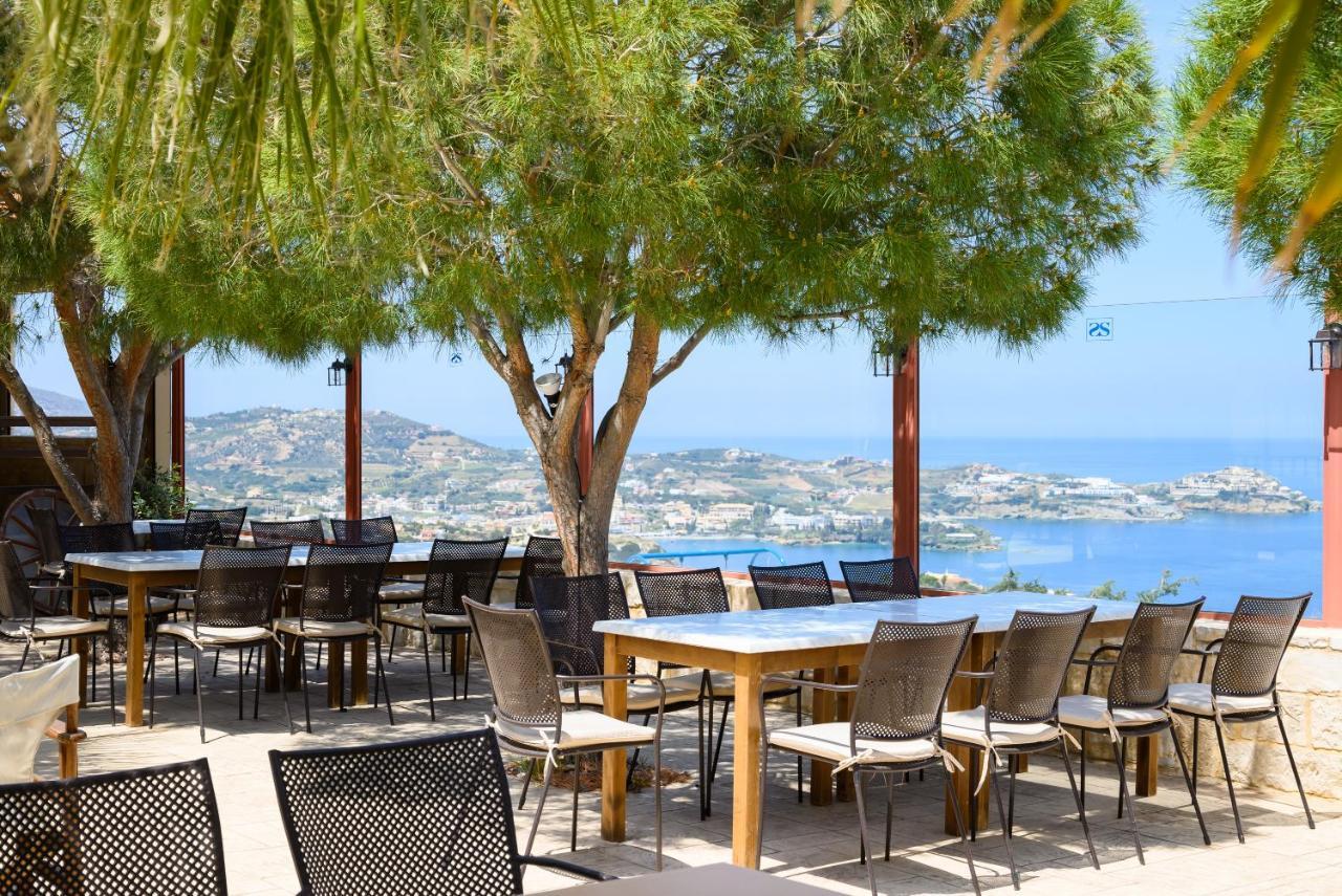Spiros-Soula Family Hotel & Apartments Agia Pelagia  Exterior foto
