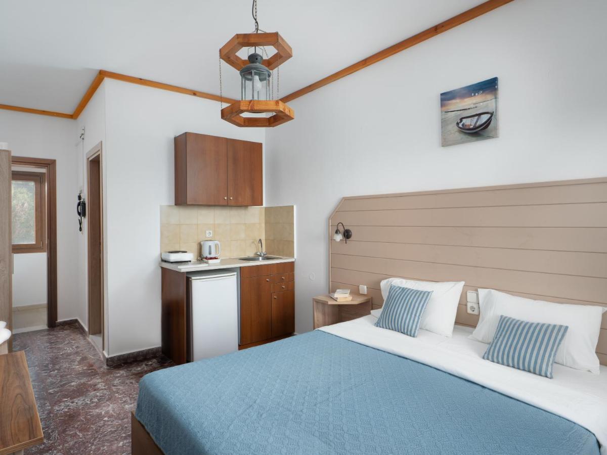 Spiros-Soula Family Hotel & Apartments Agia Pelagia  Exterior foto