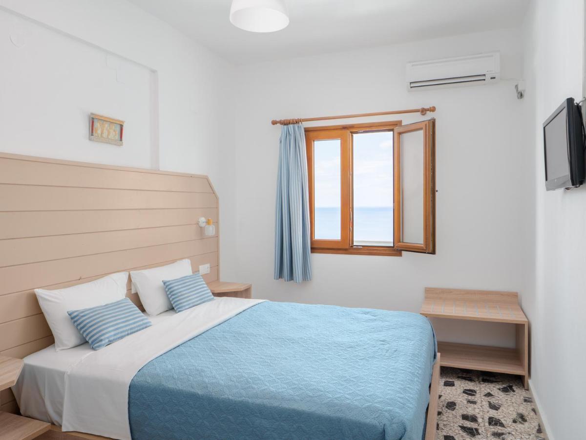 Spiros-Soula Family Hotel & Apartments Agia Pelagia  Exterior foto