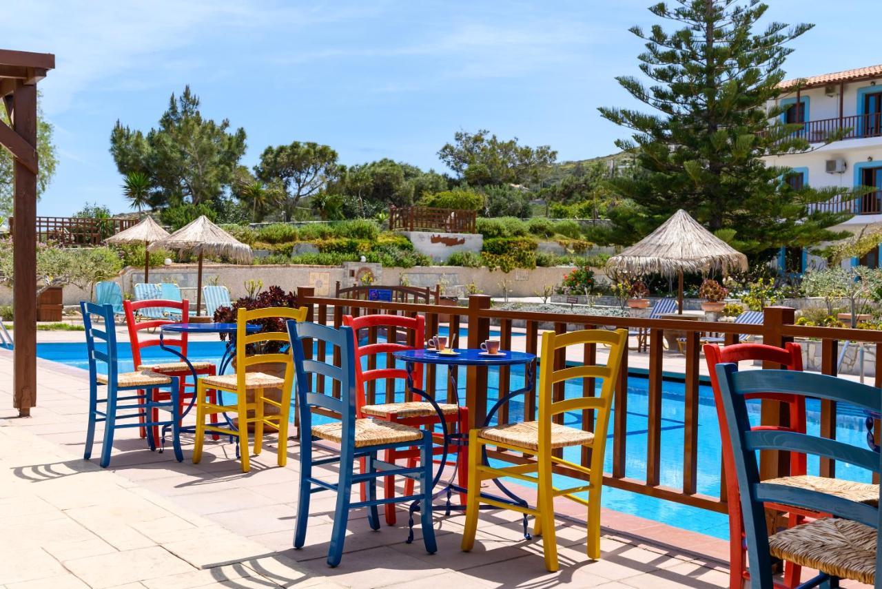 Spiros-Soula Family Hotel & Apartments Agia Pelagia  Exterior foto