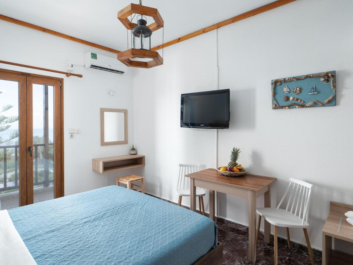 Spiros-Soula Family Hotel & Apartments Agia Pelagia  Exterior foto
