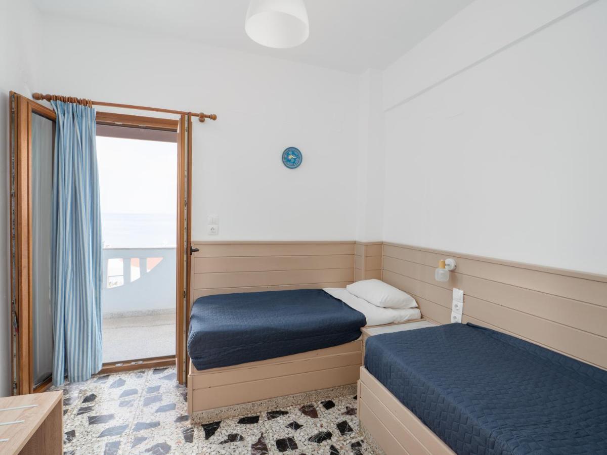 Spiros-Soula Family Hotel & Apartments Agia Pelagia  Exterior foto