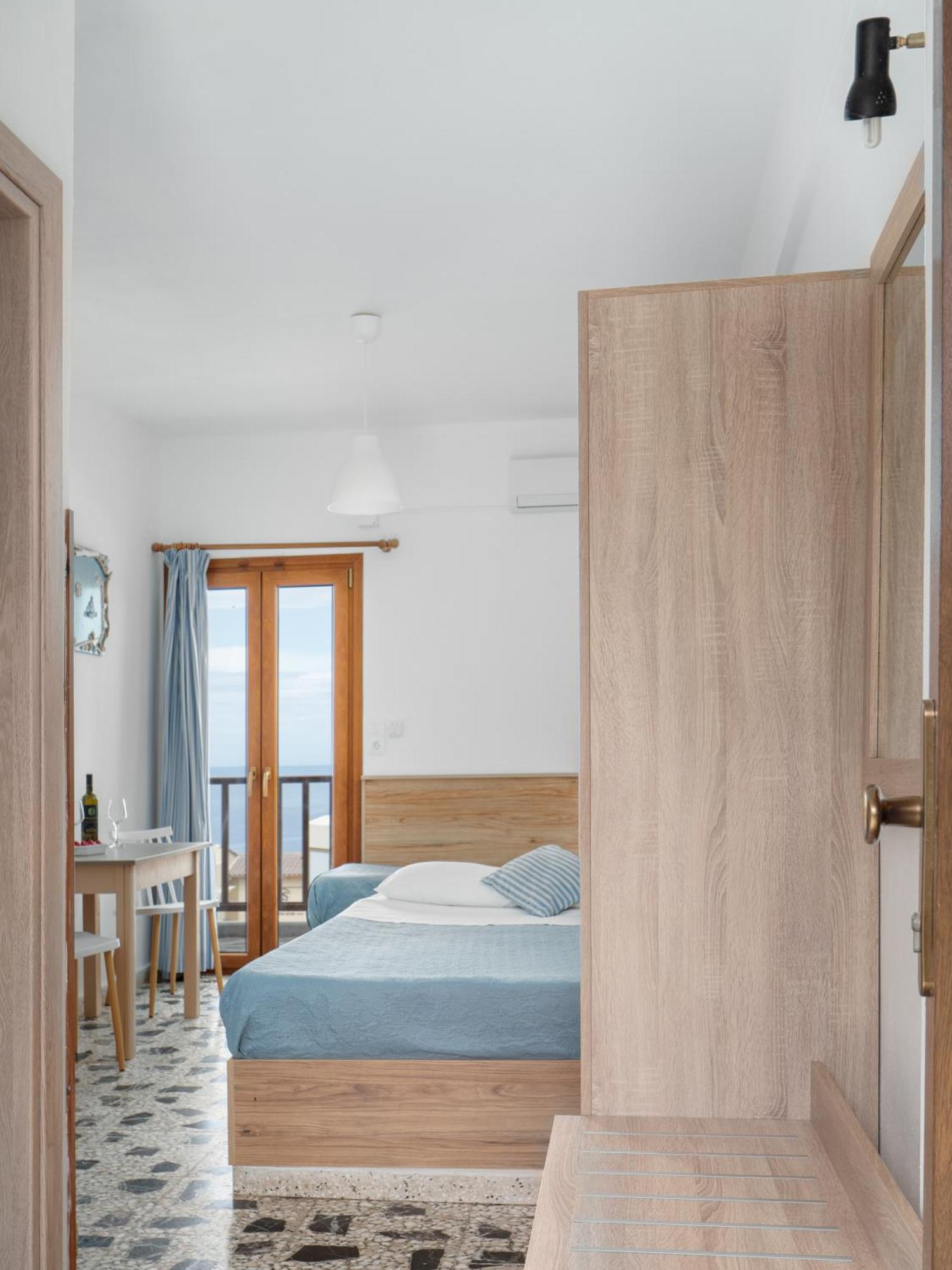Spiros-Soula Family Hotel & Apartments Agia Pelagia  Zimmer foto