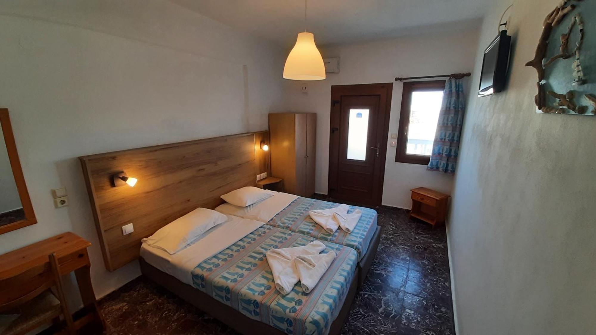 Spiros-Soula Family Hotel & Apartments Agia Pelagia  Zimmer foto