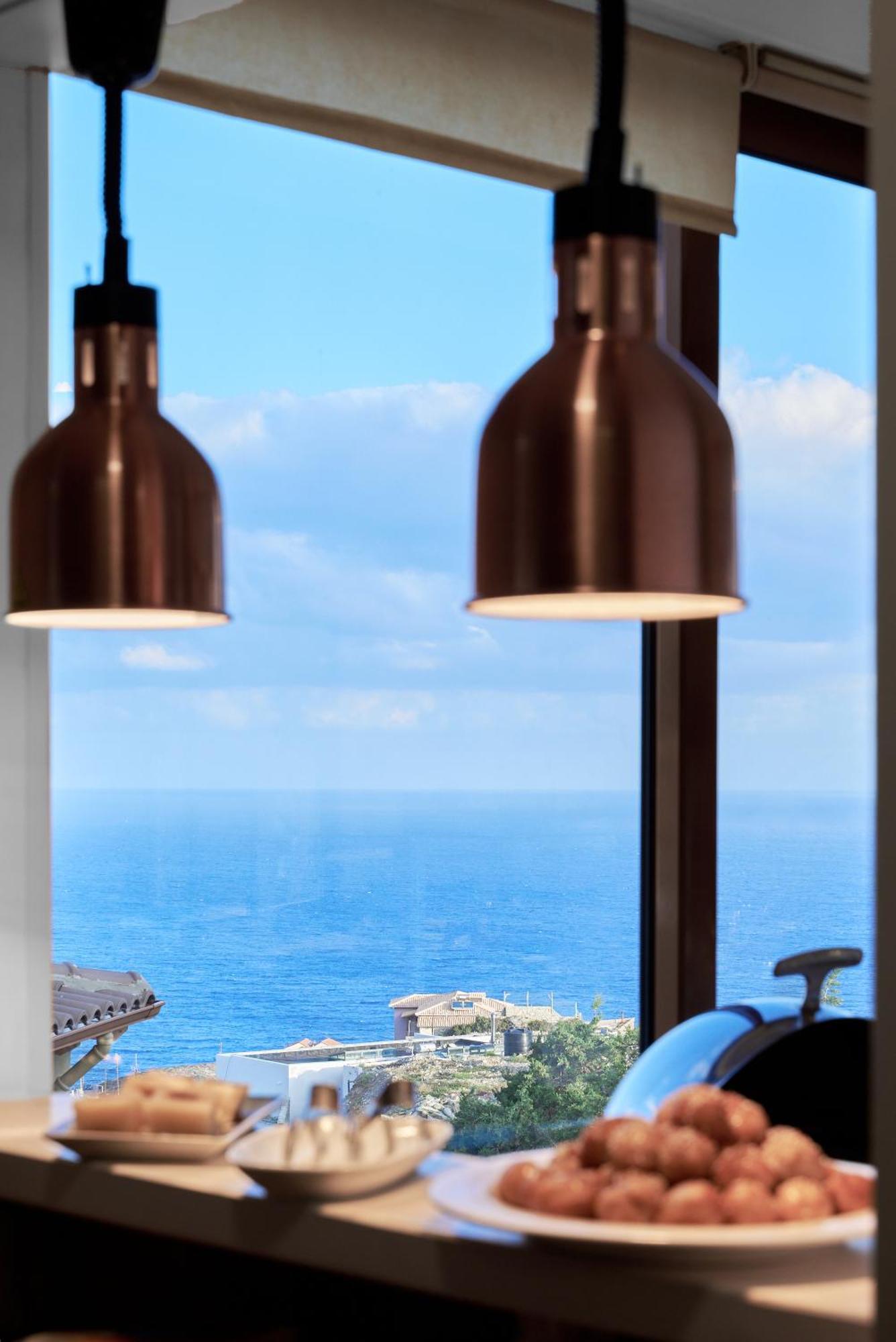 Spiros-Soula Family Hotel & Apartments Agia Pelagia  Exterior foto