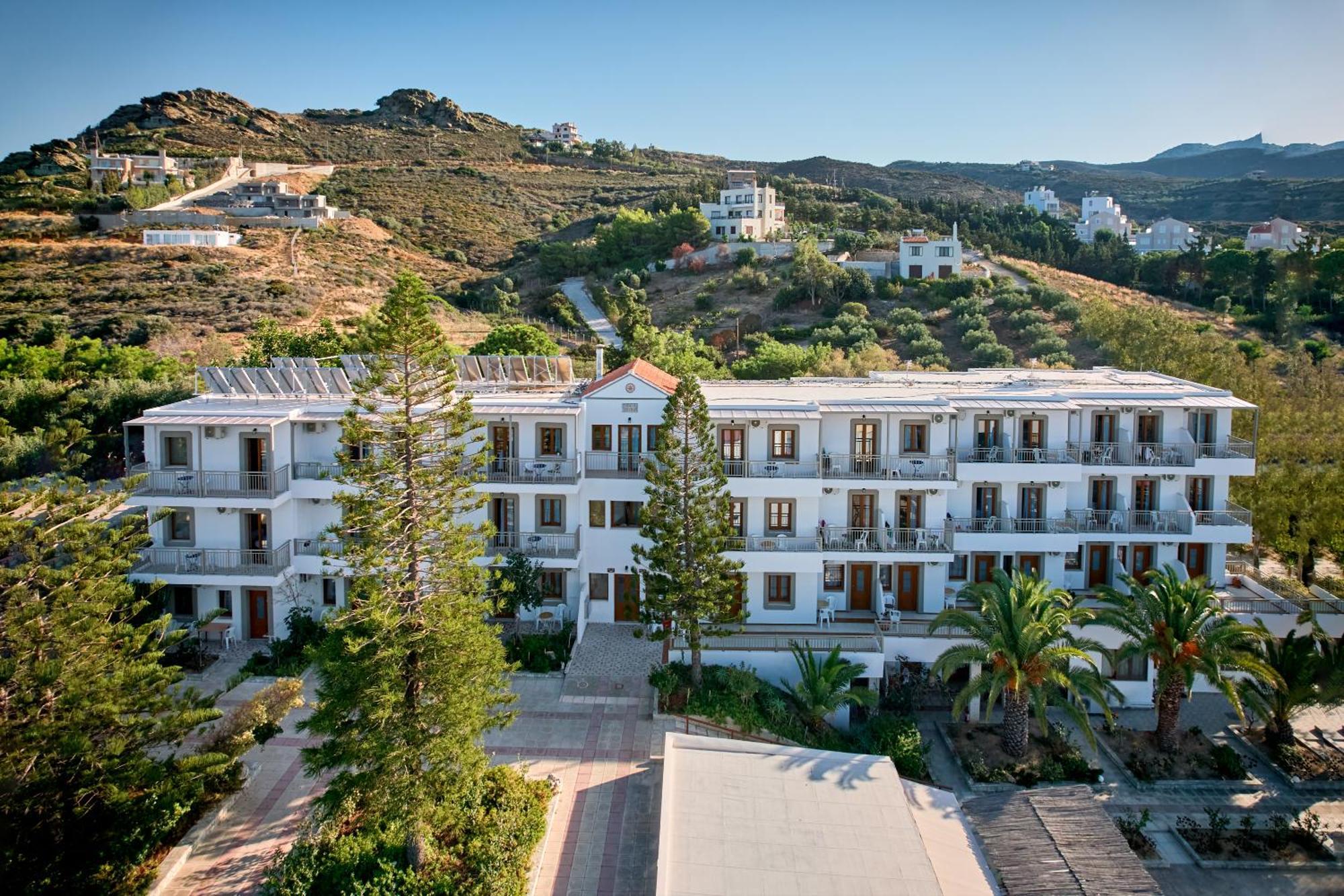 Spiros-Soula Family Hotel & Apartments Agia Pelagia  Exterior foto