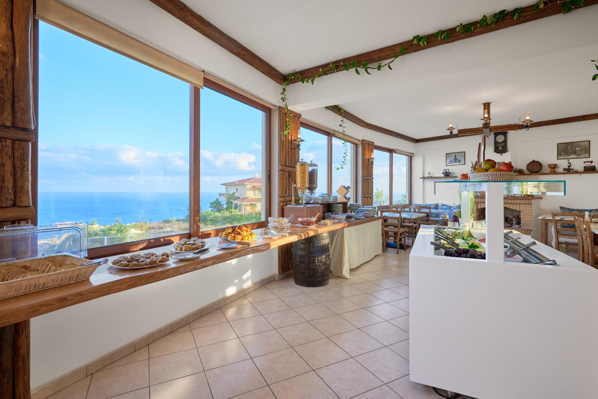 Spiros-Soula Family Hotel & Apartments Agia Pelagia  Exterior foto