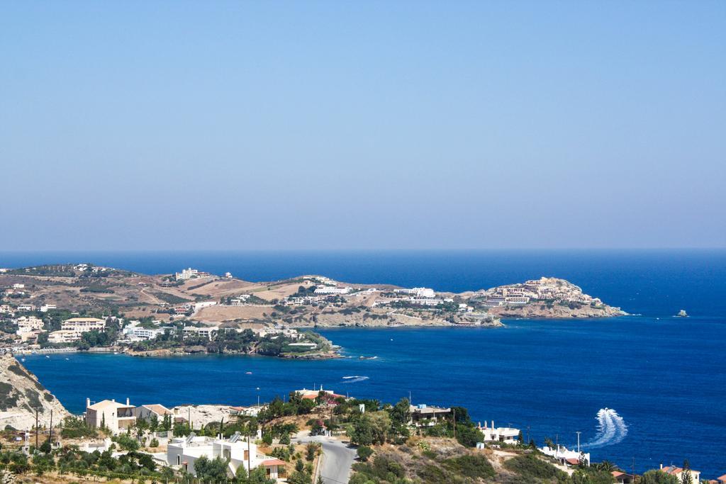 Spiros-Soula Family Hotel & Apartments Agia Pelagia  Exterior foto