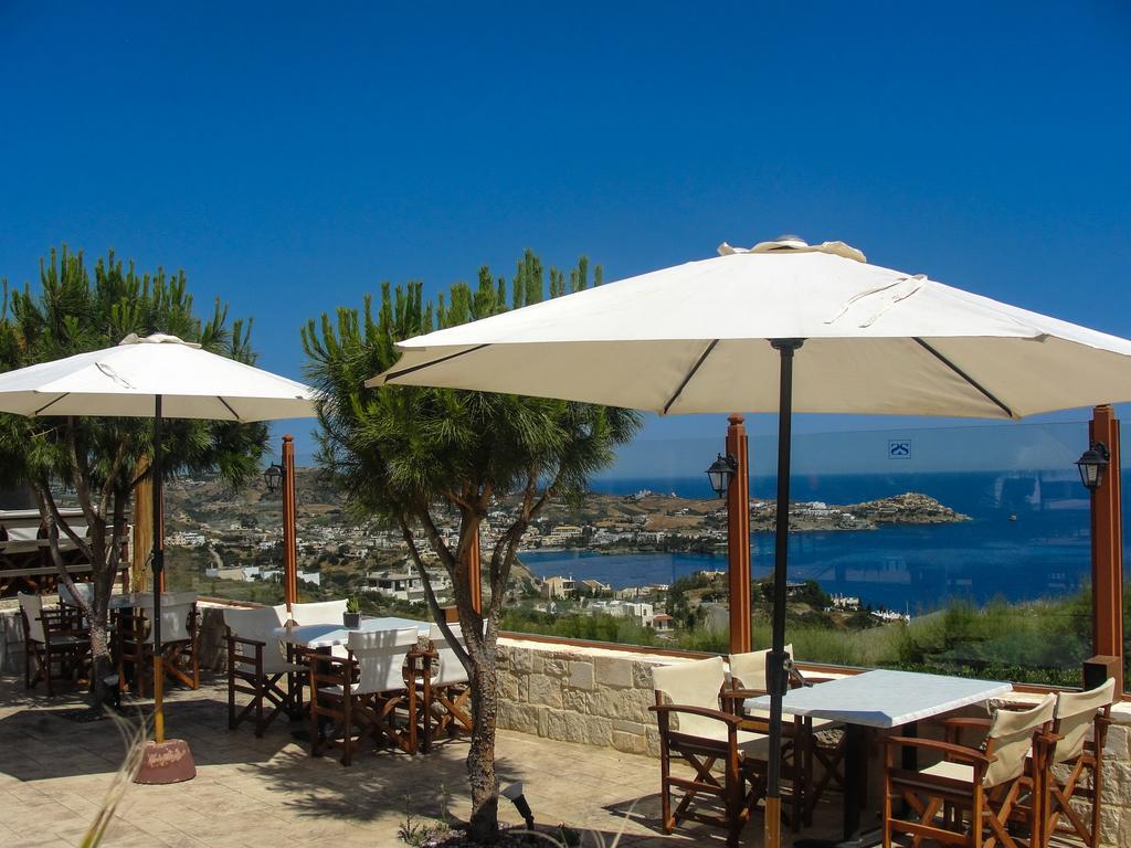 Spiros-Soula Family Hotel & Apartments Agia Pelagia  Exterior foto