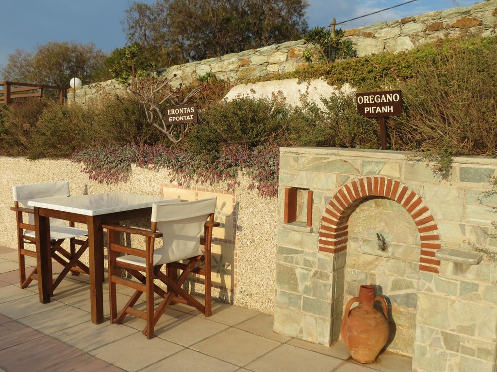 Spiros-Soula Family Hotel & Apartments Agia Pelagia  Exterior foto